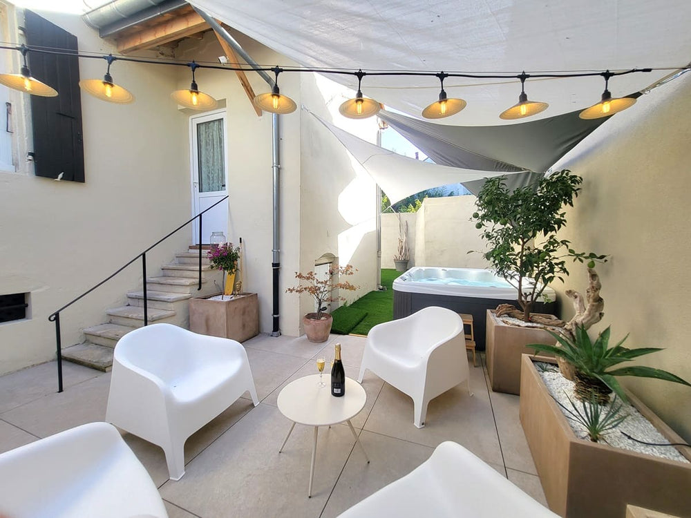 Les Cachottiers 26 - Love’nSpa - weekend en amoureux, love rooms avec spa ou jacuzzi privatif9 de Les Cachottiers 26