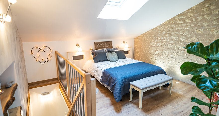 Les Charmes du Lac - Love’nSpa - weekend en amoureux, love rooms avec spa ou jacuzzi privatif7 de The Charms of the Lake