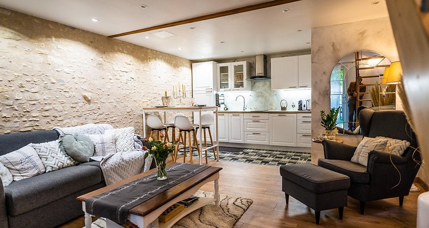 Les Charmes du Lac - Love’nSpa - weekend en amoureux, love rooms avec spa ou jacuzzi privatif12 de The Charms of the Lake