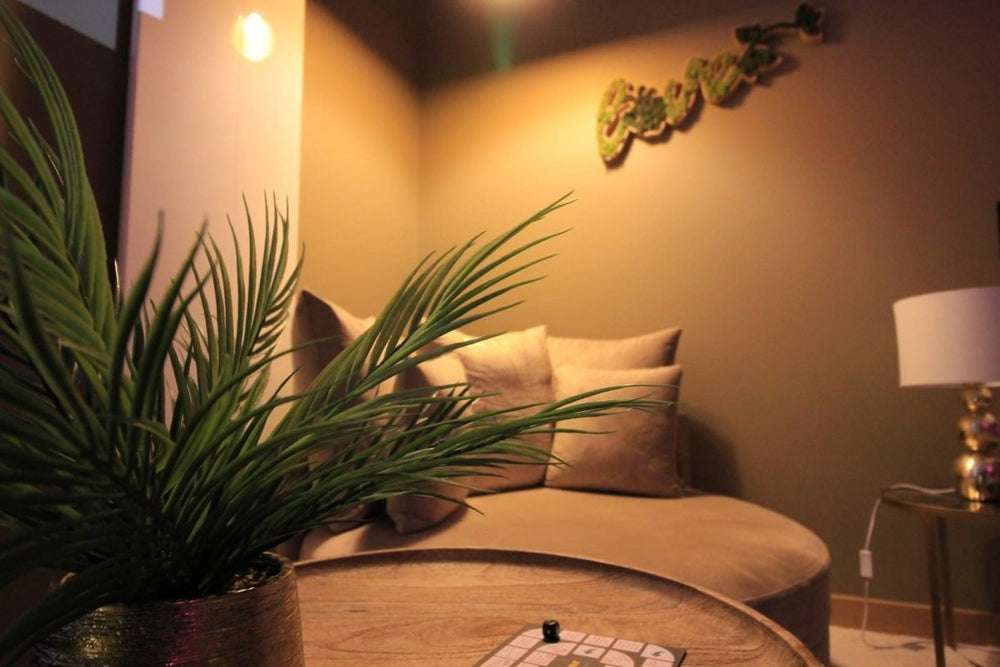 Les Cinq Eléments // Love room La Terre - Love’nSpa - weekend en amoureux, love rooms avec spa ou jacuzzi privatif11 de Les Cinq Eléments // Love room La Terre