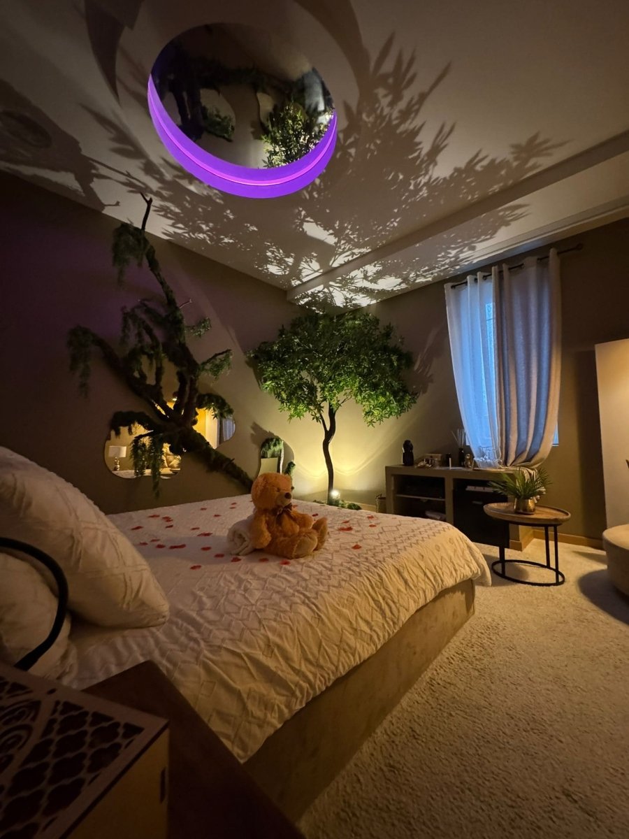 Les Cinq Eléments // Love room La Terre - Love’nSpa - weekend en amoureux, love rooms avec spa ou jacuzzi privatif9 de Les Cinq Eléments // Love room La Terre