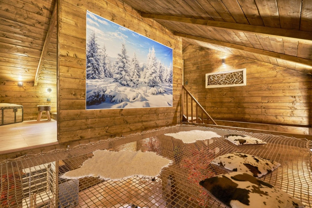 les Cottages du Parc - Le Cottage Courchevel - Love’nSpa - weekend en amoureux, love rooms avec spa ou jacuzzi privatif7 de les Cottages du Parc - Le Cottage Courchevel