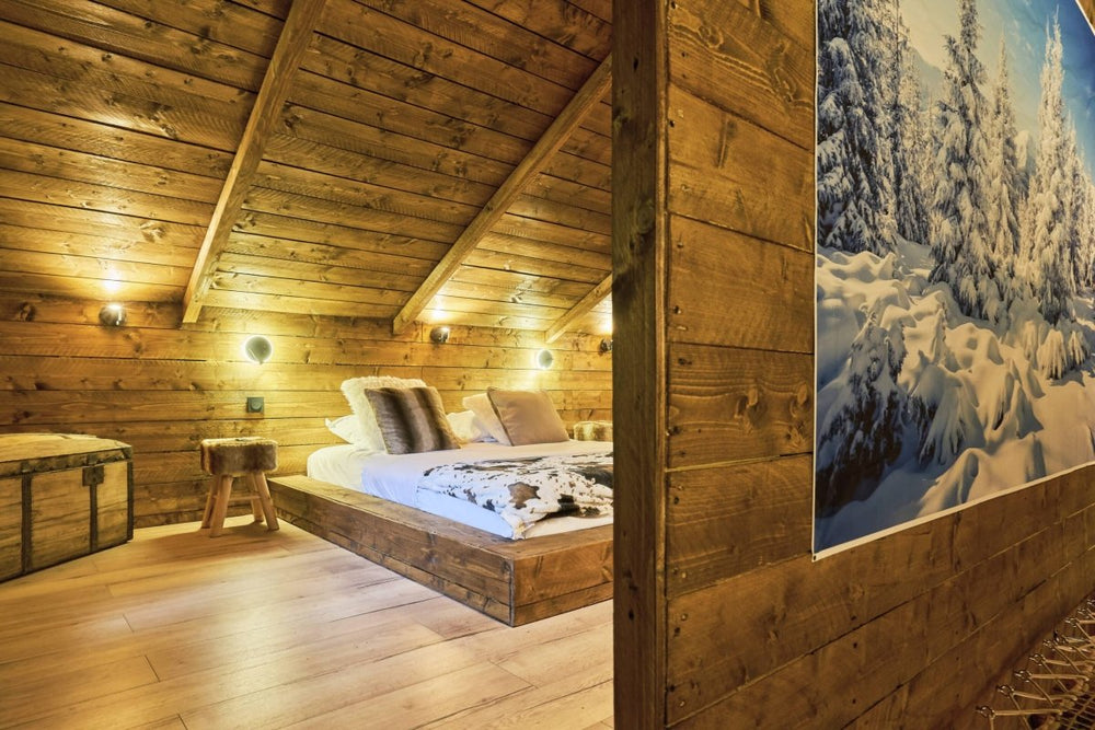 les Cottages du Parc - Le Cottage Courchevel - Love’nSpa - weekend en amoureux, love rooms avec spa ou jacuzzi privatif11 de les Cottages du Parc - Le Cottage Courchevel