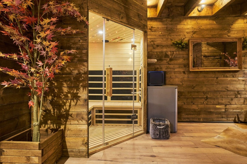 les Cottages du Parc - Le Cottage Courchevel - Love’nSpa - weekend en amoureux, love rooms avec spa ou jacuzzi privatif3 de les Cottages du Parc - Le Cottage Courchevel