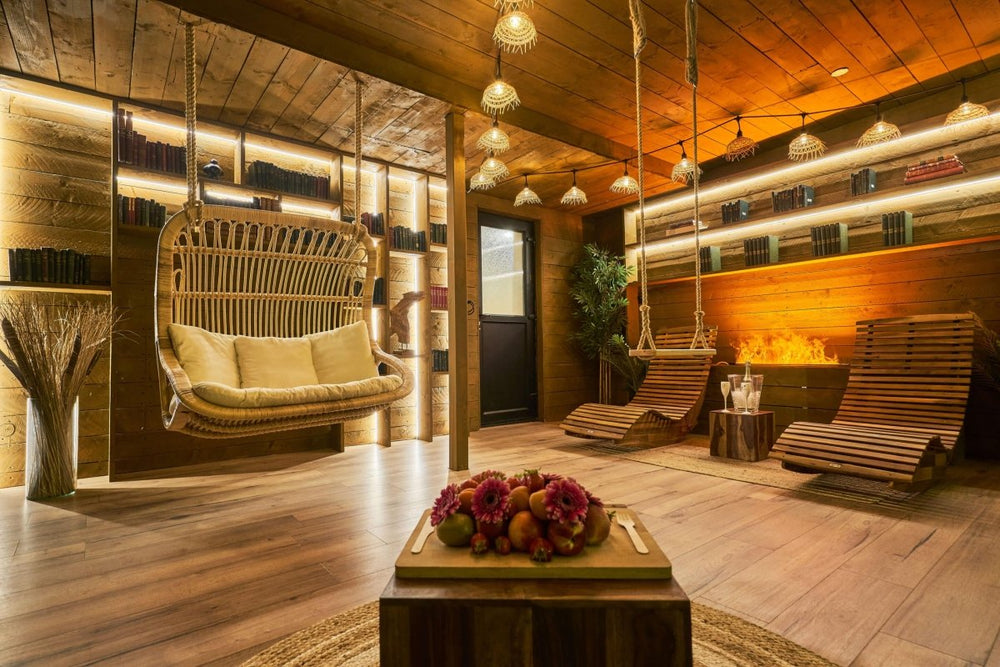 les Cottages du Parc - Le Cottage Scandinave - Love’nSpa - weekend en amoureux, love rooms avec spa ou jacuzzi privatif3 de les Cottages du Parc - Le Cottage Scandinave