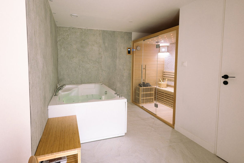 Les Eclats d'Amour - L'Éclat Séléné - Love’nSpa - weekend en amoureux, love rooms avec spa ou jacuzzi privatif3 de Les Eclats d'Amour - L'Éclat Séléné