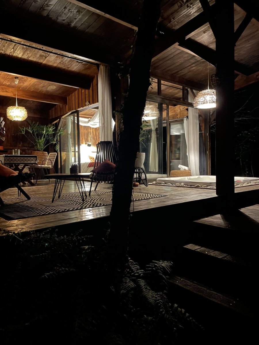 Les Landines - Le Lodge et son spa - Love’nSpa - weekend en amoureux, love rooms avec spa ou jacuzzi privatif18 de Les Landines - Le Lodge et son spa