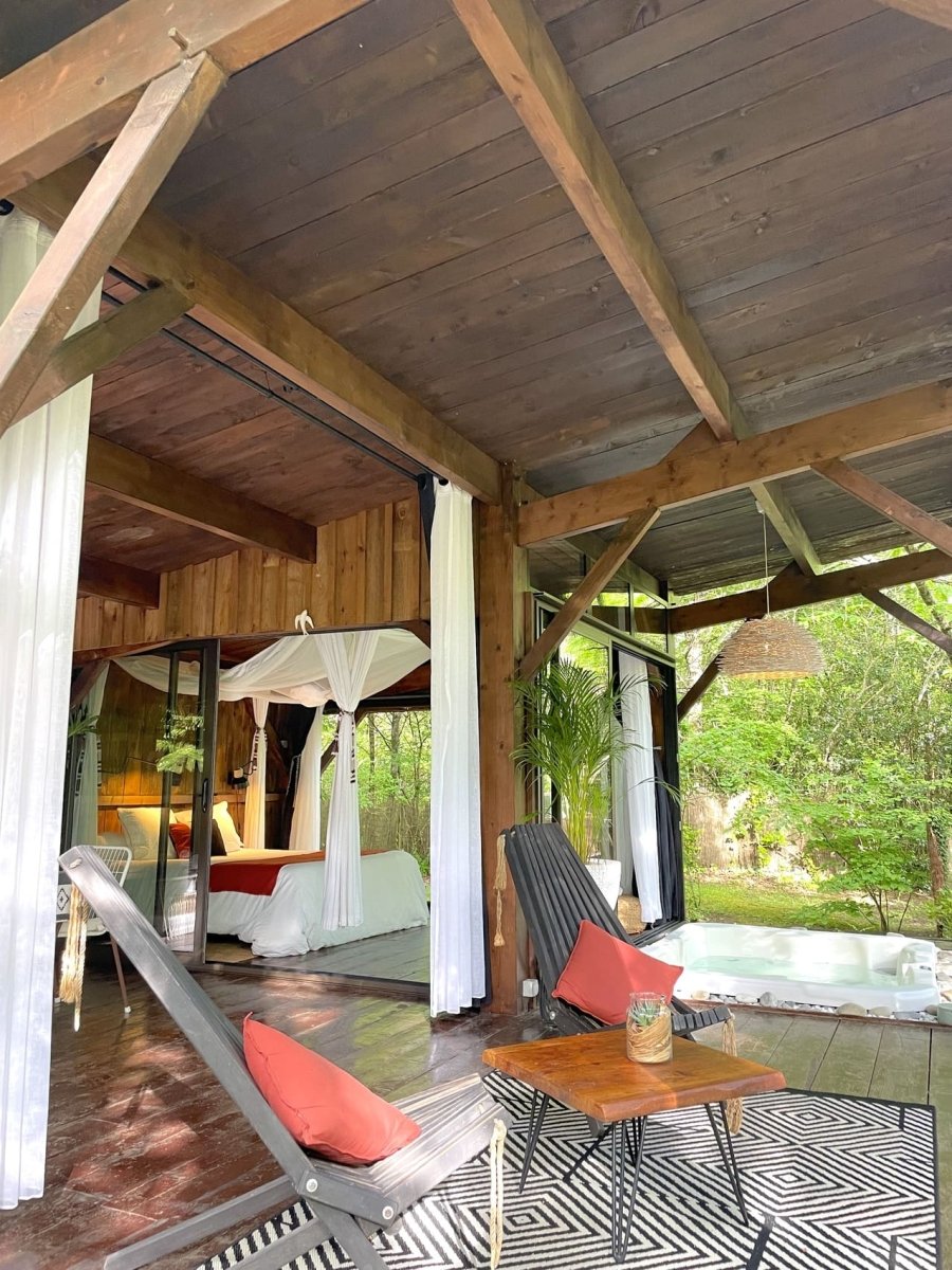 Les Landines - Le Lodge et son spa - Love’nSpa - weekend en amoureux, love rooms avec spa ou jacuzzi privatif4 de Les Landines - Le Lodge et son spa