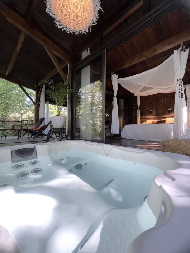 Les Landines - Le Lodge et son spa - Love’nSpa - weekend en amoureux, love rooms avec spa ou jacuzzi privatif1 de Les Landines - Le Lodge et son spa