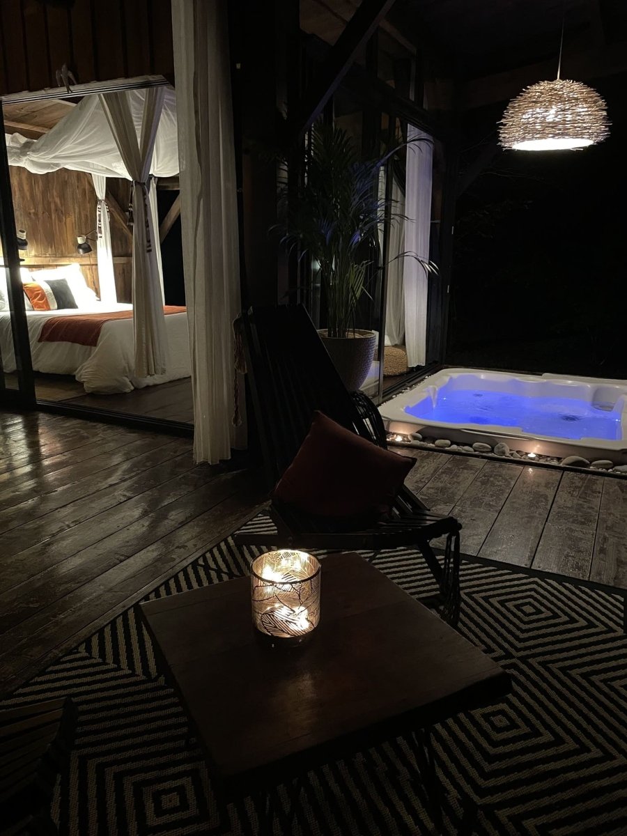 Les Landines - Le Lodge et son spa - Love’nSpa - weekend en amoureux, love rooms avec spa ou jacuzzi privatif11 de Les Landines - Le Lodge et son spa