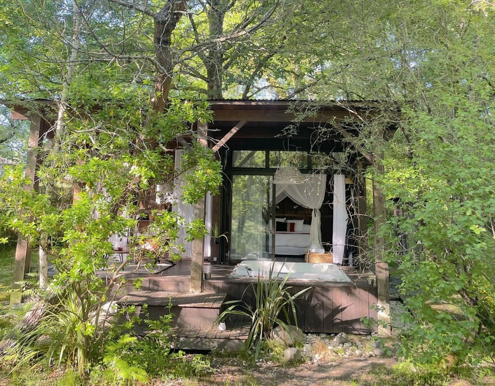 Les Landines - Le Lodge et son spa - Love’nSpa - weekend en amoureux, love rooms avec spa ou jacuzzi privatif19 de Les Landines - Le Lodge et son spa