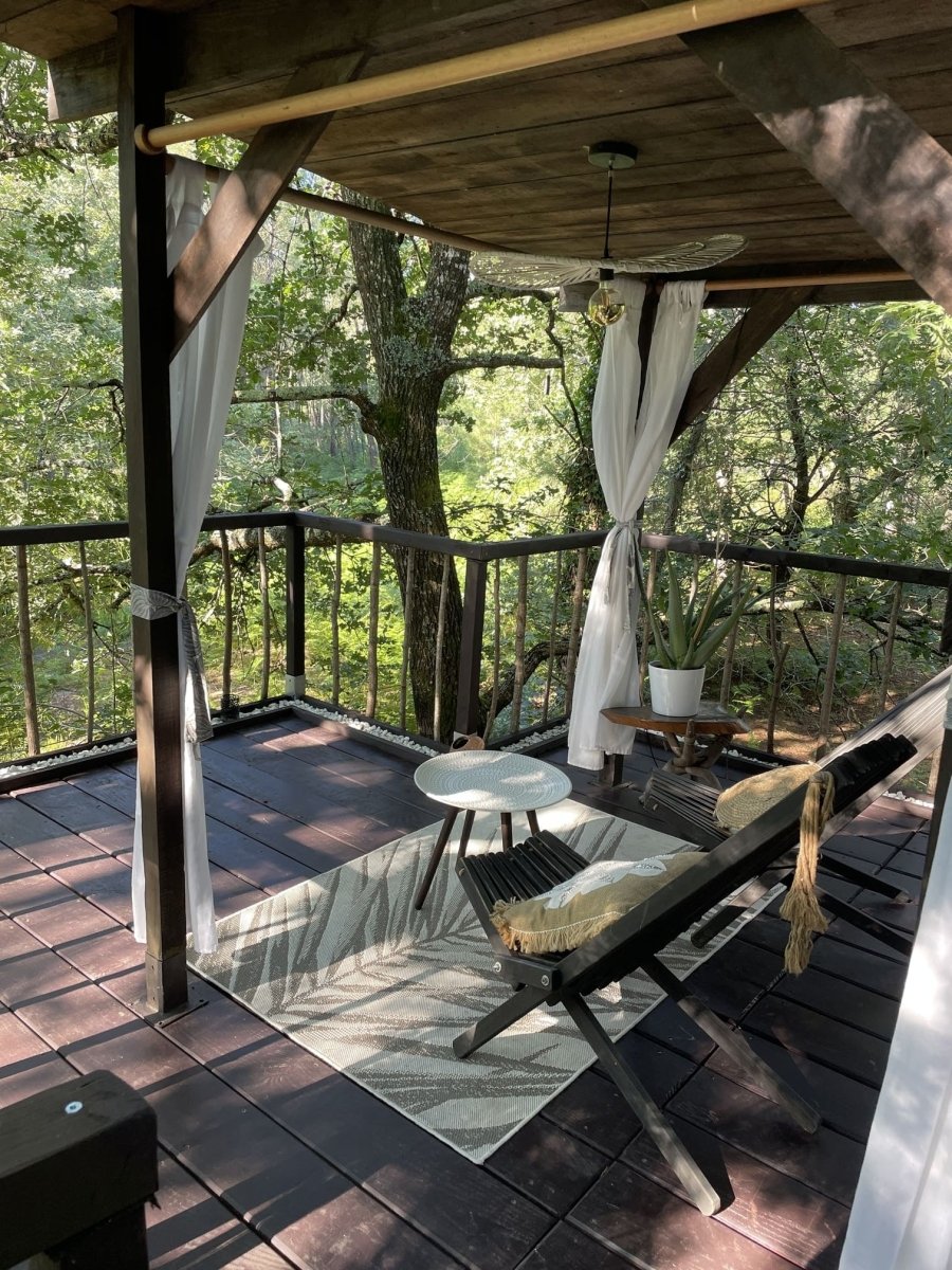 Les Landines - L'O2 de verre et de bois et son spa - Love’nSpa - weekend en amoureux, love rooms avec spa ou jacuzzi privatif12 de Les Landines - L'O2 de verre et de bois et son spa
