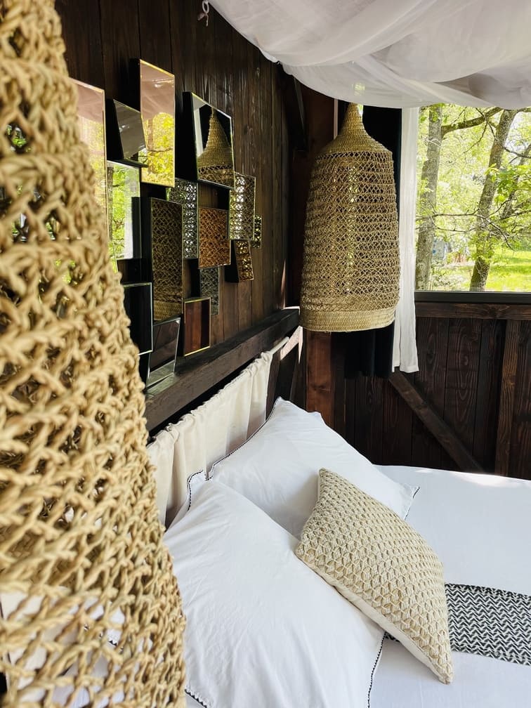Les Landines - Réminiscence et son spa - Love’nSpa - weekend en amoureux, love rooms avec spa ou jacuzzi privatif4 de Les Landines - Réminiscence et son spa