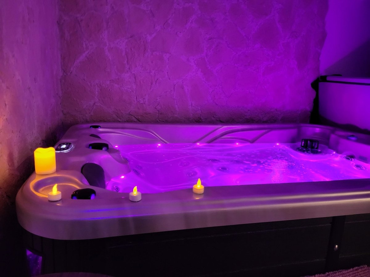 Les nuances de Mélis - Love’nSpa - weekend en amoureux, love rooms avec spa ou jacuzzi privatifLes nuances de Mélis
