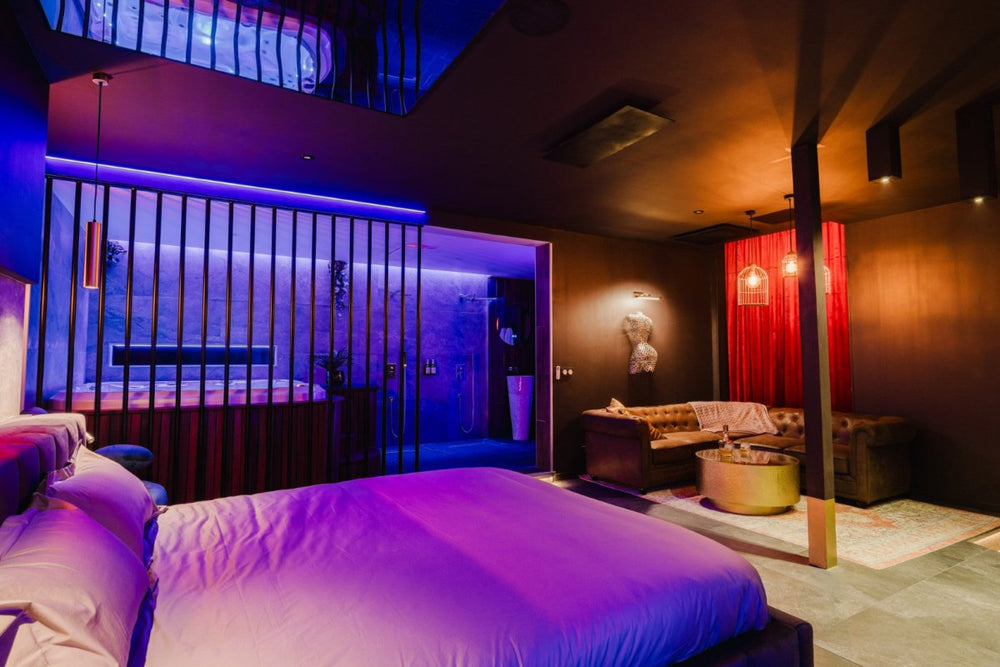 Les Private Places - Love’nSpa - weekend en amoureux, love rooms avec spa ou jacuzzi privatif4 de Les Private Places