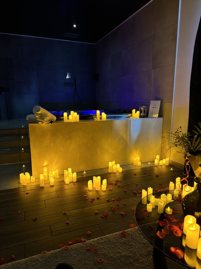 Les Secrets d'Eros - Love’nSpa - weekend en amoureux, love rooms avec spa ou jacuzzi privatif4 de Les Secrets d'Eros