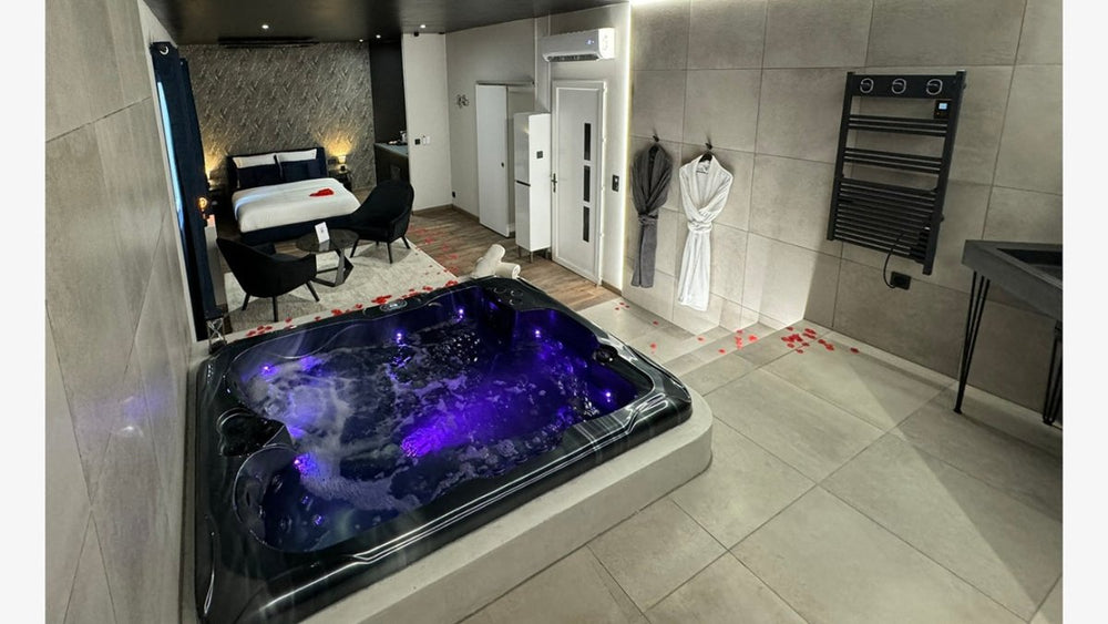 Les Secrets d'Eros - Love’nSpa - weekend en amoureux, love rooms avec spa ou jacuzzi privatif10 de Les Secrets d'Eros