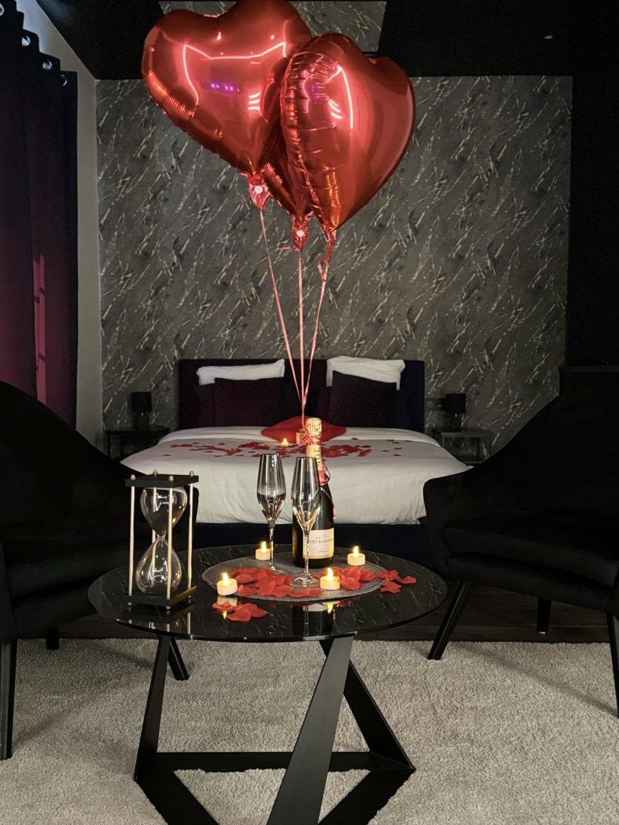 Les Secrets d'Eros - Love’nSpa - weekend en amoureux, love rooms avec spa ou jacuzzi privatif11 de Les Secrets d'Eros