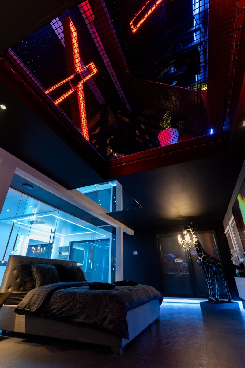 Les secrets du Castel - La Suite - Love’nSpa - weekend en amoureux, love rooms avec spa ou jacuzzi privatif3 de Les secrets du Castel - La Suite