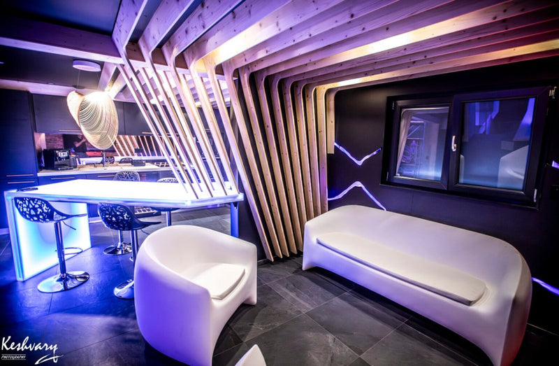 Les secrets du Castel - Le Loft - Love’nSpa - weekend en amoureux, love rooms avec spa ou jacuzzi privatif3 de Les secrets du Castel - Le Loft