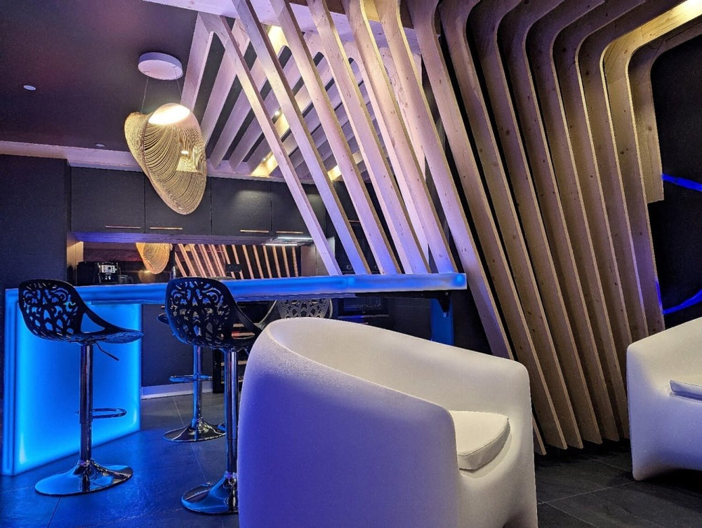Les secrets du Castel - Le Loft - Love’nSpa - weekend en amoureux, love rooms avec spa ou jacuzzi privatif7 de Les secrets du Castel - Le Loft