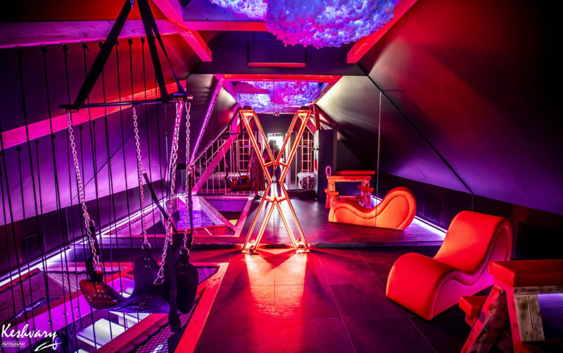 Les secrets du Castel - Le Loft - Love’nSpa - weekend en amoureux, love rooms avec spa ou jacuzzi privatif4 de Les secrets du Castel - Le Loft