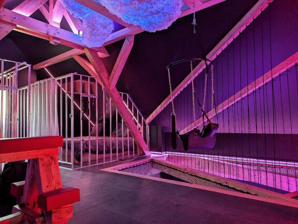 Les secrets du Castel - Le Loft - Love’nSpa - weekend en amoureux, love rooms avec spa ou jacuzzi privatif10 de Les secrets du Castel - Le Loft