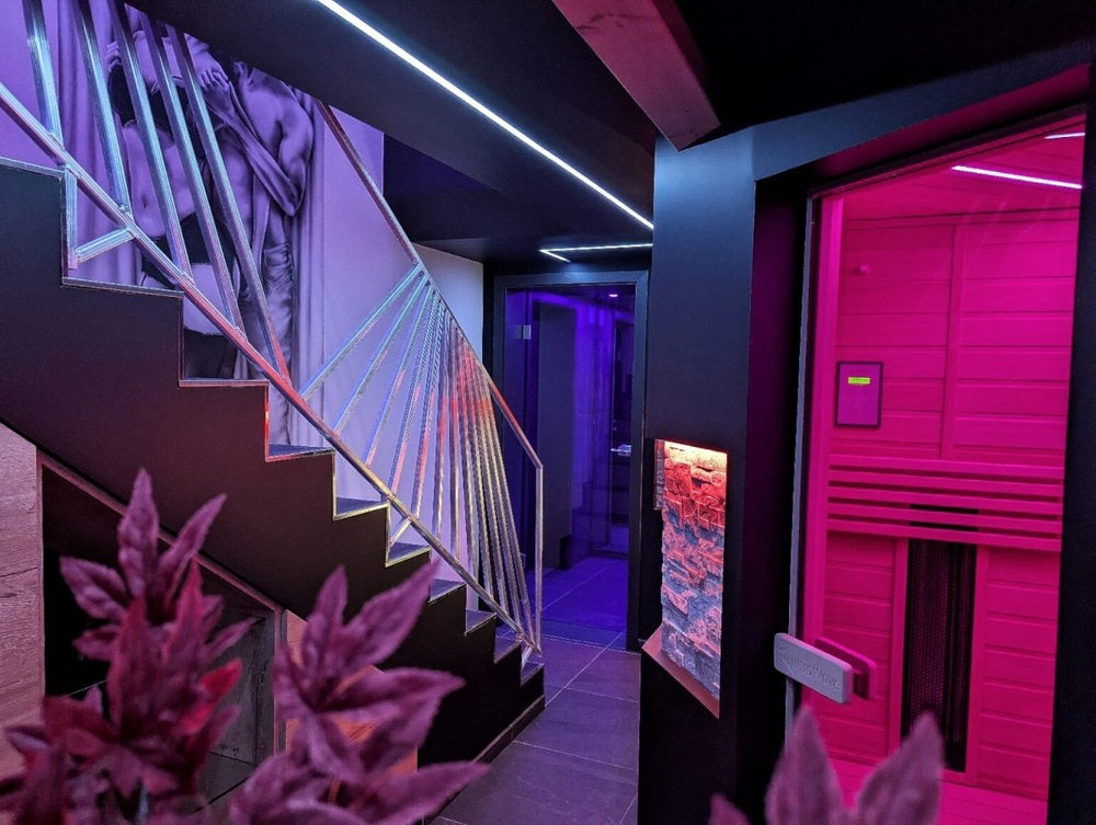 Les secrets du Castel - Le Loft - Love’nSpa - weekend en amoureux, love rooms avec spa ou jacuzzi privatif6 de Les secrets du Castel - Le Loft