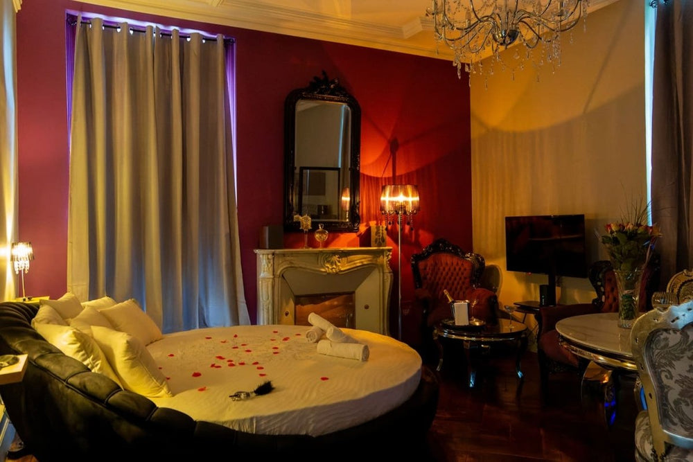 Les Secrets du Mont - Love’nSpa - weekend en amoureux, love rooms avec spa ou jacuzzi privatif1 de Les Secrets du Mont