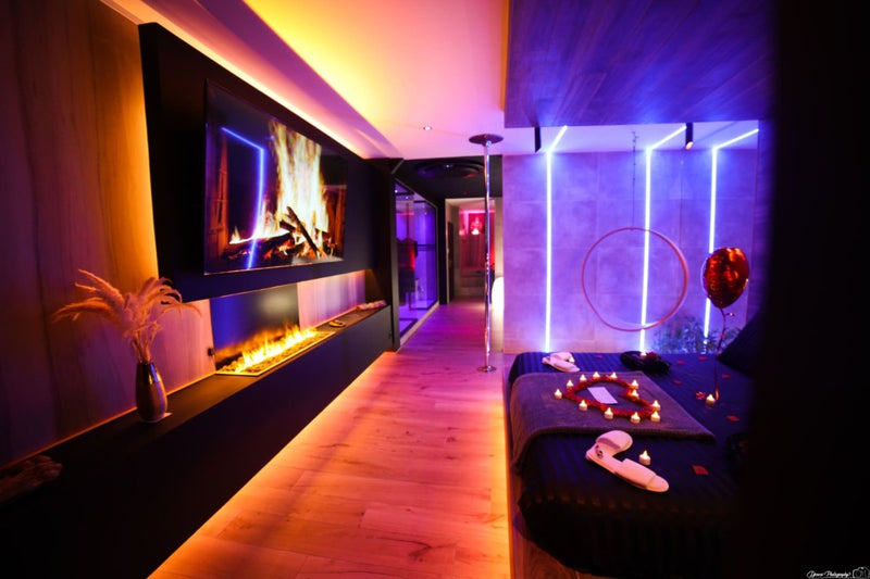Les Secrets Rooms Bonneval - Love’nSpa - weekend en amoureux, love rooms avec spa ou jacuzzi privatif2 de Les Secrets Rooms Bonneval