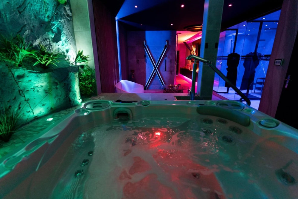 Les Secrets Rooms Bonneval - Love’nSpa - weekend en amoureux, love rooms avec spa ou jacuzzi privatif9 de Les Secrets Rooms Bonneval