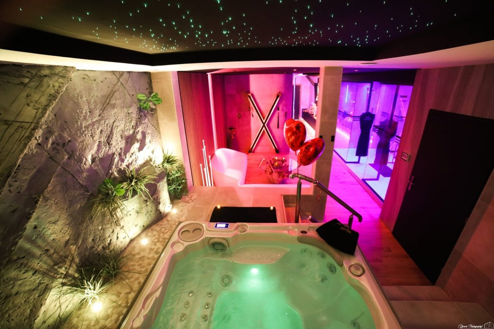 Les Secrets Rooms Bonneval - Love’nSpa - weekend en amoureux, love rooms avec spa ou jacuzzi privatif1 de Les Secrets Rooms Bonneval