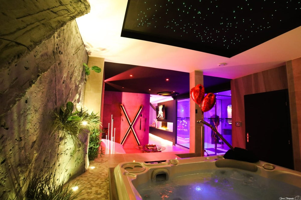 Les Secrets Rooms Bonneval - Love’nSpa - weekend en amoureux, love rooms avec spa ou jacuzzi privatif8 de Les Secrets Rooms Bonneval