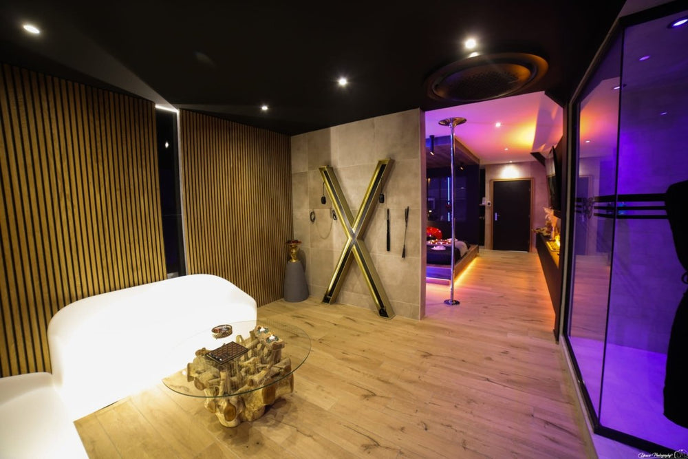 Les Secrets Rooms Bonneval - Love’nSpa - weekend en amoureux, love rooms avec spa ou jacuzzi privatif5 de Les Secrets Rooms Bonneval