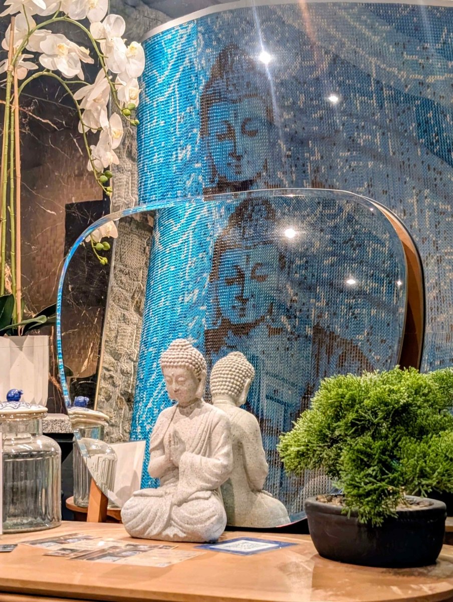 Les Suites du Bouddha Bleu - La Suite Samadhi - Love’nSpa - weekend en amoureux, love rooms avec spa ou jacuzzi privatif18 de Les Suites du Bouddha Bleu - La Suite Samadhi