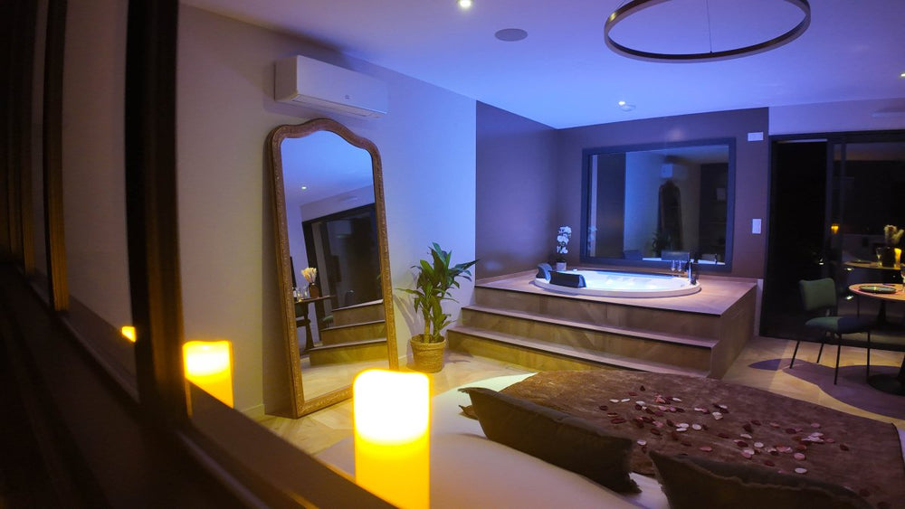 Les Suites du Payré - Suite Passion - Love’nSpa - weekend en amoureux, love rooms avec spa ou jacuzzi privatif12 de Les Suites du Payré - Suite Passion