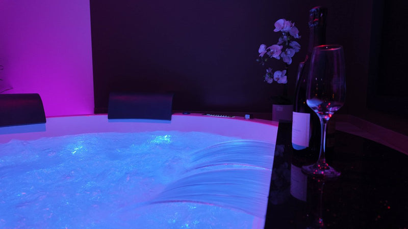 Les Suites du Payré - Suite Passion - Love’nSpa - weekend en amoureux, love rooms avec spa ou jacuzzi privatif3 de Les Suites du Payré - Suite Passion