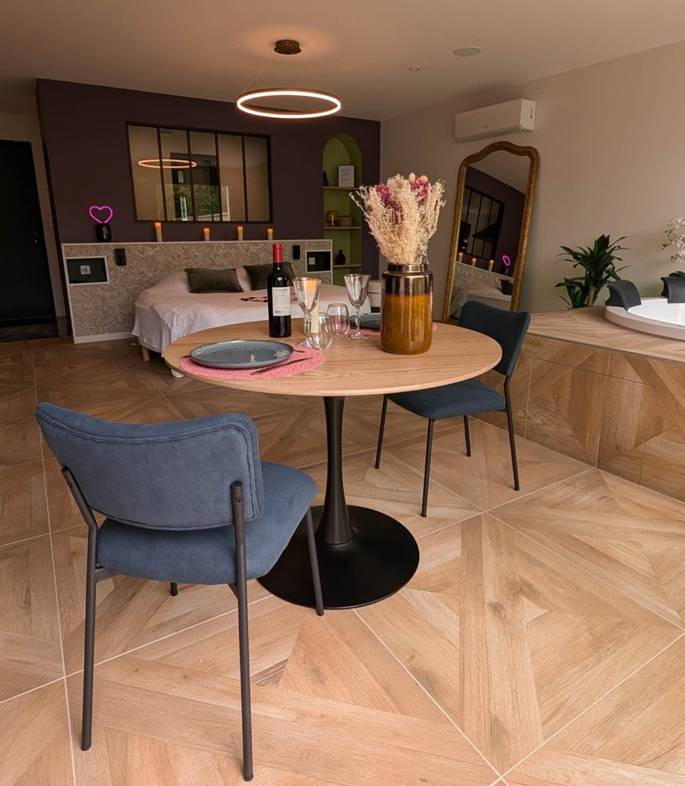 Les Suites du Payré - Suite Passion - Love’nSpa - weekend en amoureux, love rooms avec spa ou jacuzzi privatif6 de Les Suites du Payré - Suite Passion