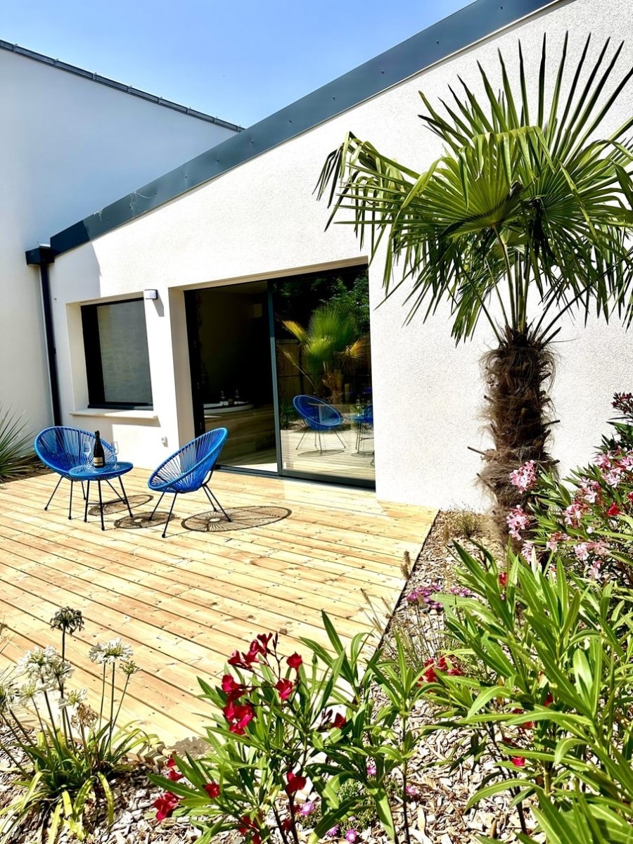 Les Suites du Payré - Suite Romance - Love’nSpa - weekend en amoureux, love rooms avec spa ou jacuzzi privatif5 de Les Suites du Payré - Suite Romance