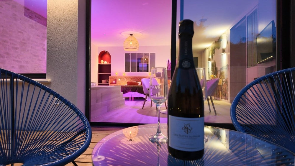 Les Suites du Payré - Suite Romance - Love’nSpa - weekend en amoureux, love rooms avec spa ou jacuzzi privatif6 de Les Suites du Payré - Suite Romance