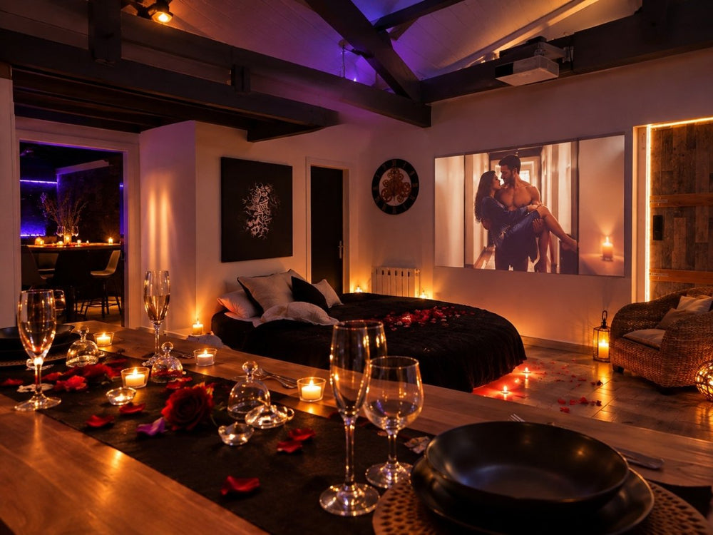 Les Villas aux Portes de l'Océan - Love’nSpa - weekend en amoureux, love rooms avec spa ou jacuzzi privatif1 de Les Villas aux Portes de l'Océan