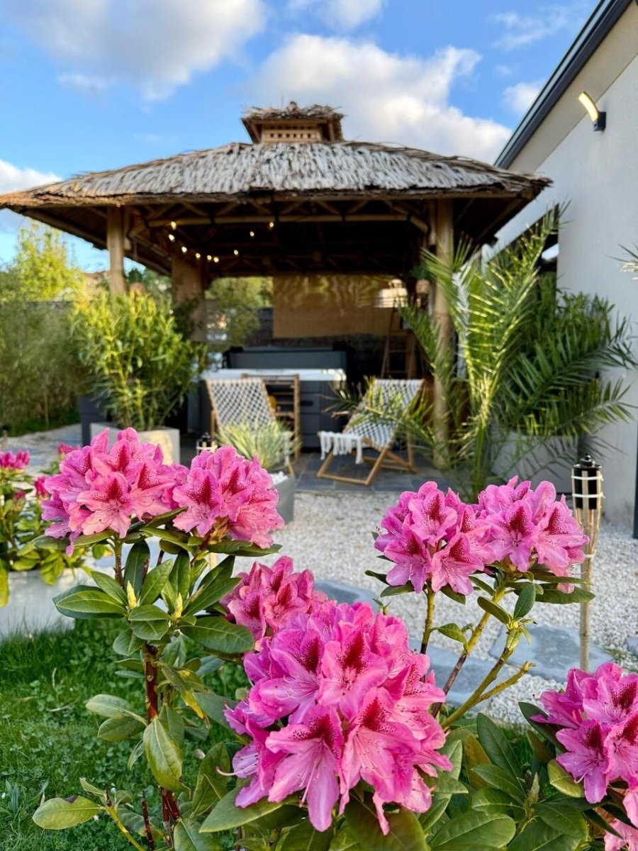 L'ESCALE A BALI - Love’nSpa - weekend en amoureux, love rooms avec spa ou jacuzzi privatif11 de L'ESCALE A BALI