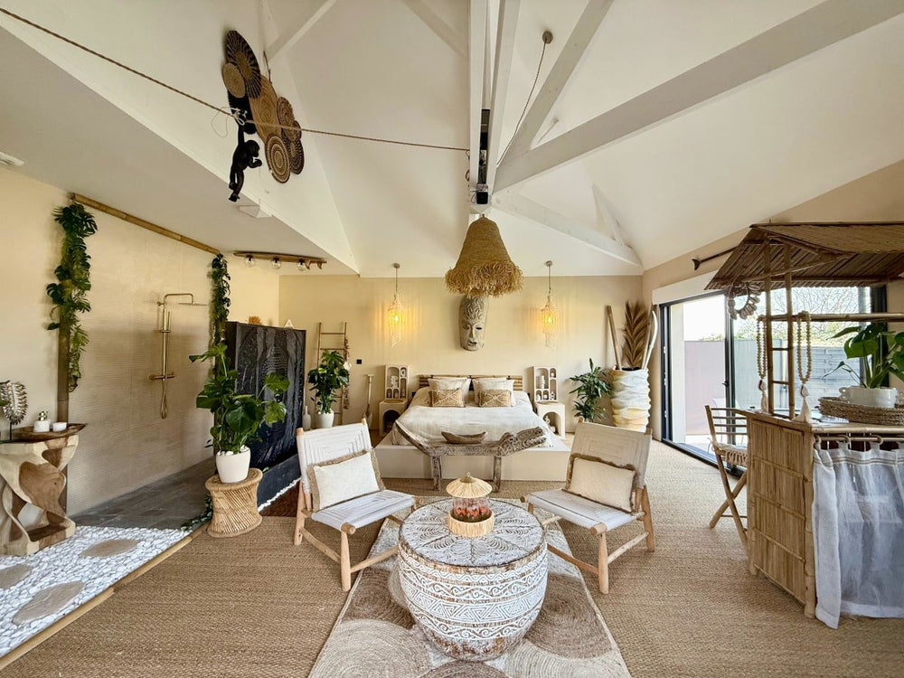L'ESCALE A BALI - Love’nSpa - weekend en amoureux, love rooms avec spa ou jacuzzi privatif6 de L'ESCALE A BALI