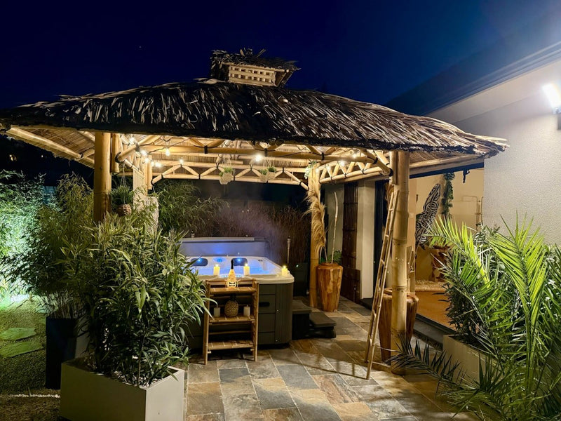 L'ESCALE A BALI - Love’nSpa - weekend en amoureux, love rooms avec spa ou jacuzzi privatif4 de L'ESCALE A BALI
