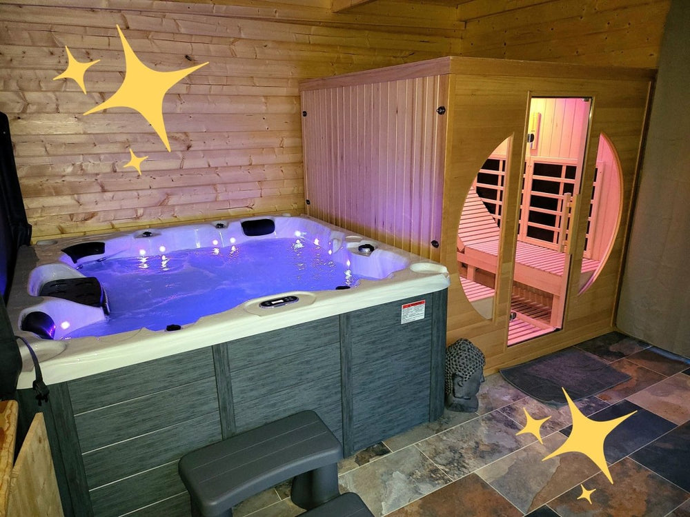 L'Escale des Sens - Love’nSpa - weekend en amoureux, love rooms avec spa ou jacuzzi privatif1 de L'Escale des Sens