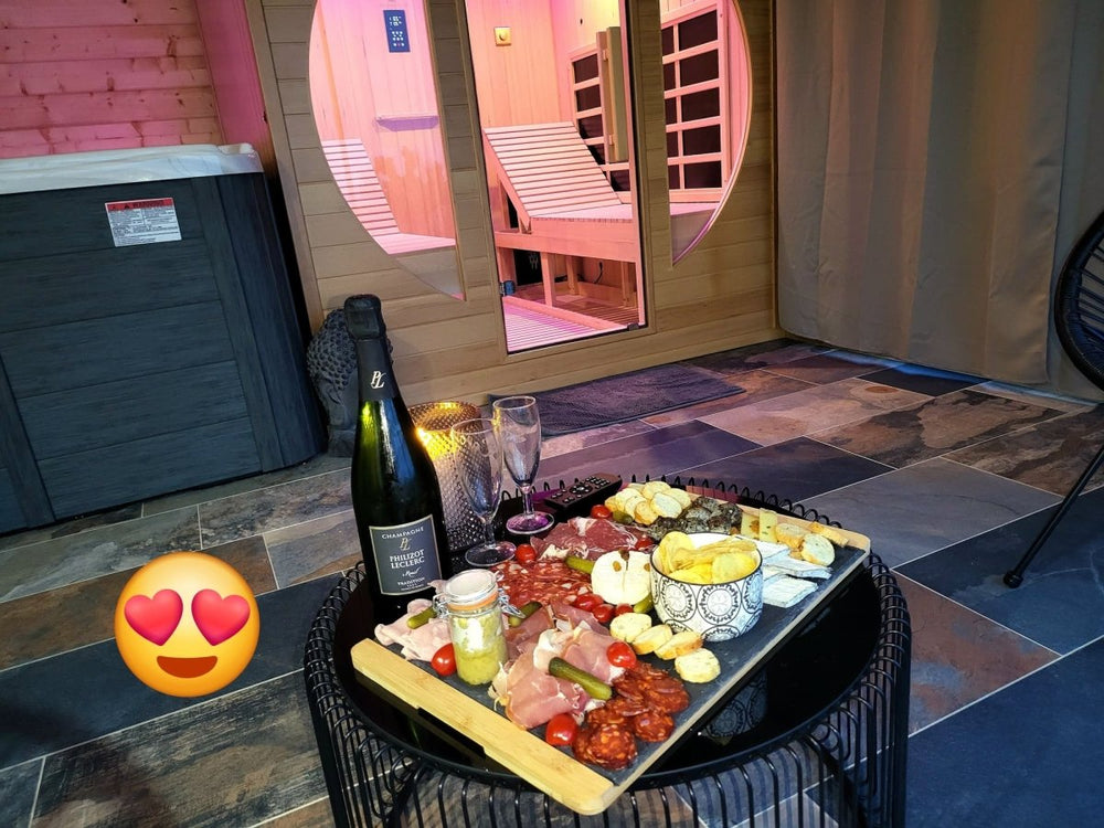 L'Escale des Sens - Love’nSpa - weekend en amoureux, love rooms avec spa ou jacuzzi privatif12 de L'Escale des Sens