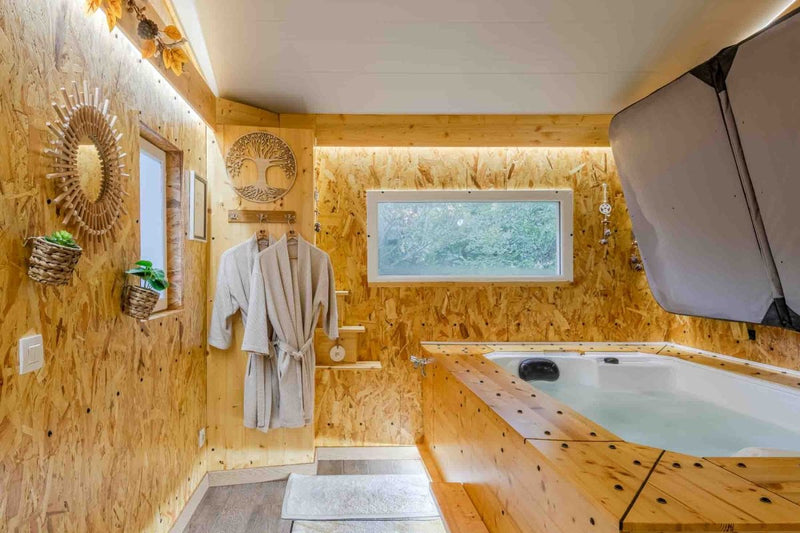 L'Escale Sud Gironde - Love’nSpa - weekend en amoureux, love rooms avec spa ou jacuzzi privatif1 de L'Escale Sud Gironde