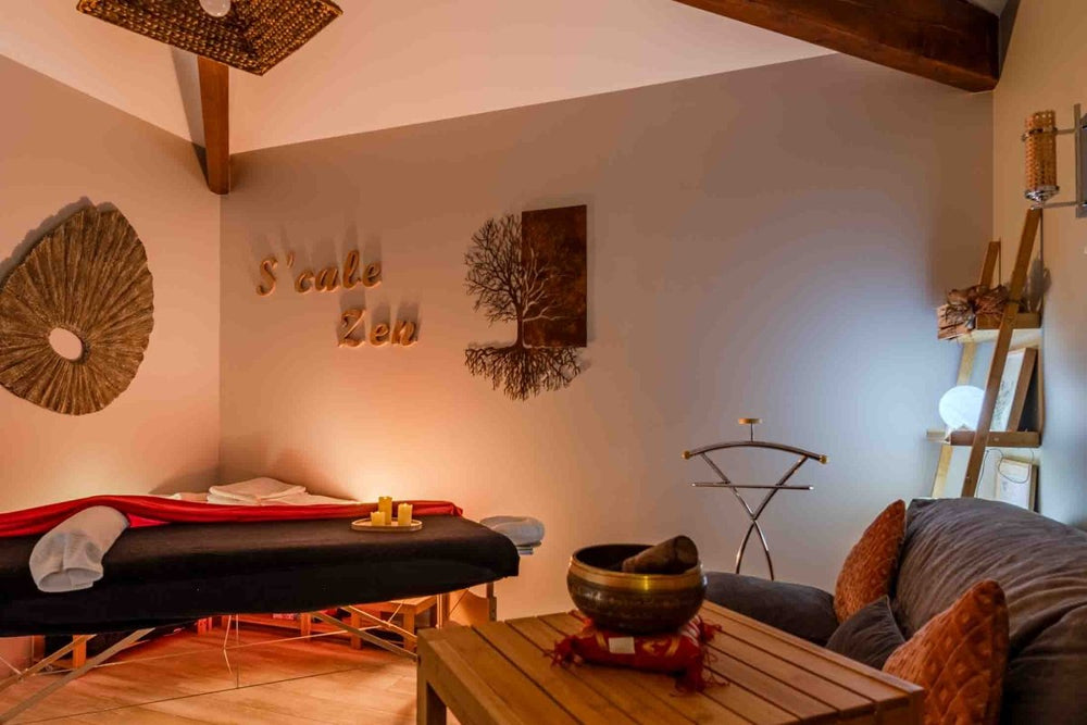 L'Escale Sud Gironde - Love’nSpa - weekend en amoureux, love rooms avec spa ou jacuzzi privatif18 de L'Escale Sud Gironde