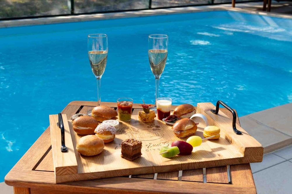 L'Escale Sud Gironde - Love’nSpa - weekend en amoureux, love rooms avec spa ou jacuzzi privatif19 de L'Escale Sud Gironde