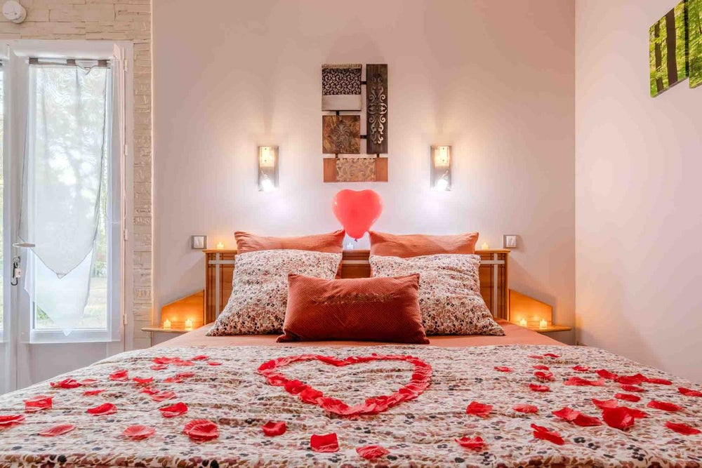L'Escale Sud Gironde - Love’nSpa - weekend en amoureux, love rooms avec spa ou jacuzzi privatif3 de L'Escale Sud Gironde